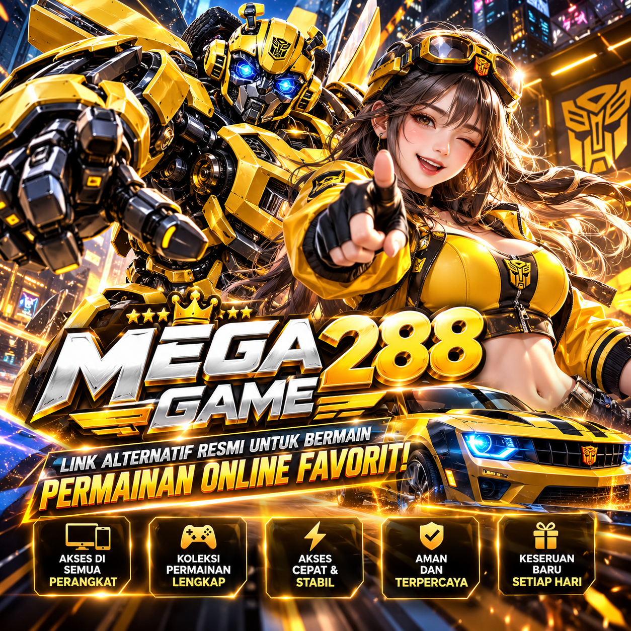 MEGA288 Game : Link Alternatif Resmi Untuk Bermain Permainan Online Favorit!